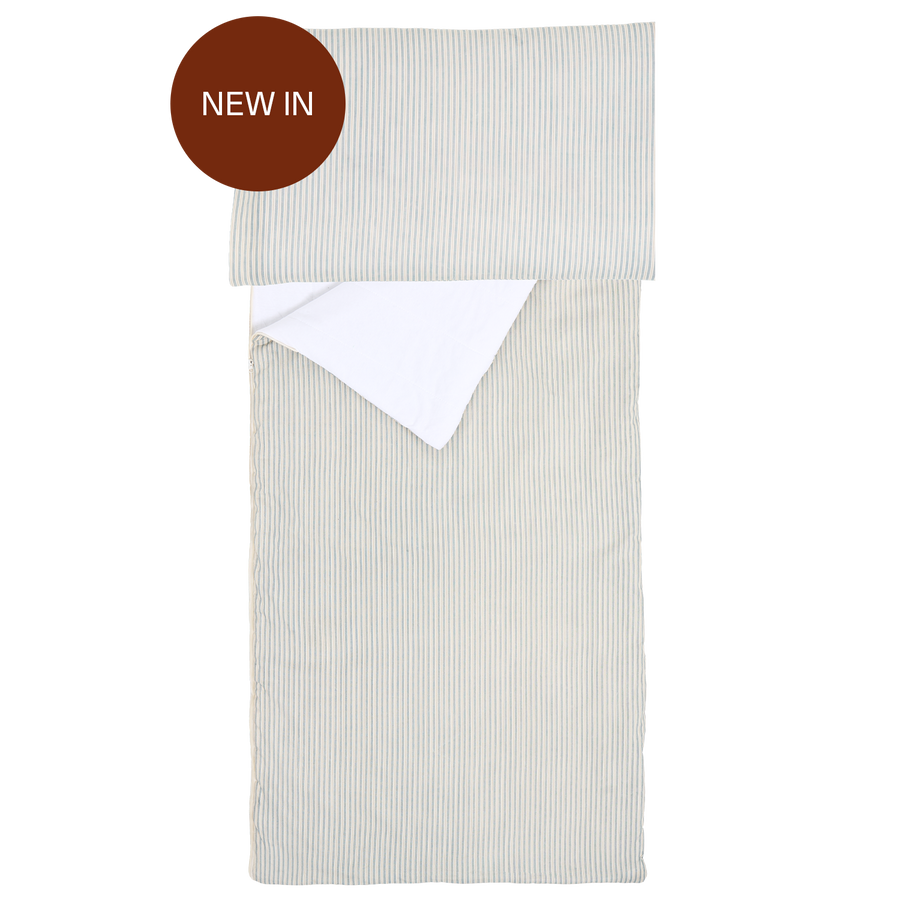 Winterschlafsack für Kinder – Blue Stripes