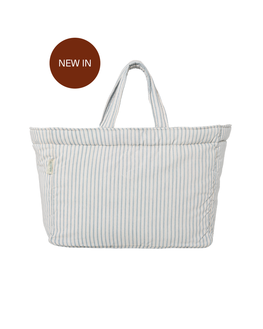 Shopper bag - Blue Stripes
