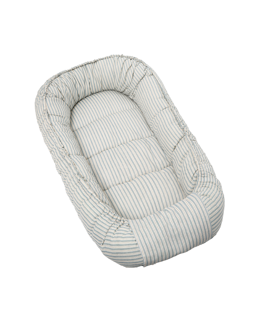 Baby nest - Blue Stripes