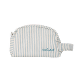 Travel toiletry bag - Blue Stripes