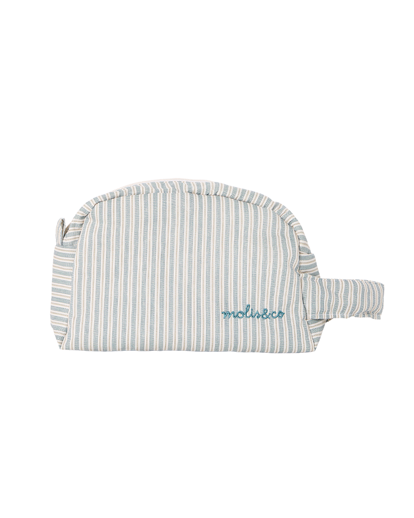 Toiletry bag - Teddy Mocca