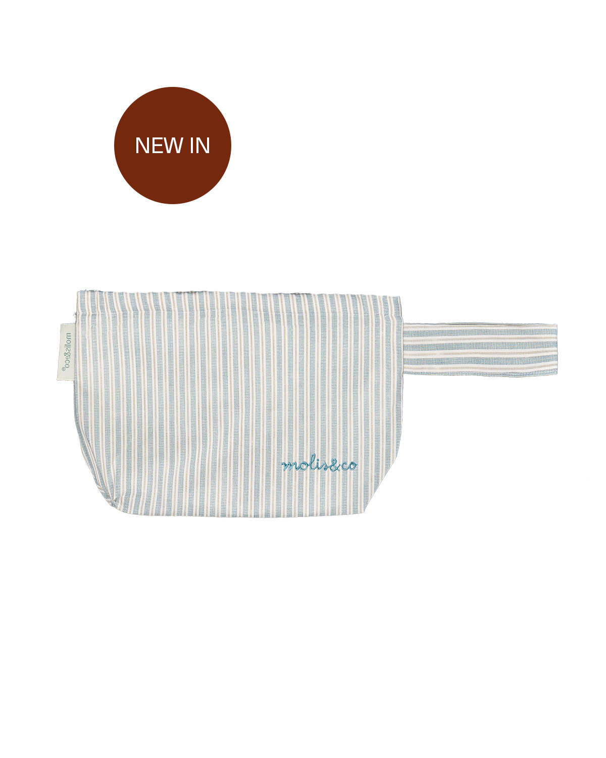 Toiletry bag - Blue Stripes