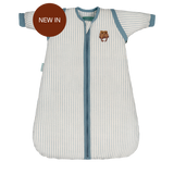 Babyschlafsack mit Ärmeln - Blue Stripes - TOG 2.5