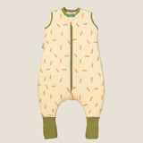 Sleeping jumpsuit with socks - Carrots - TOG 2.5