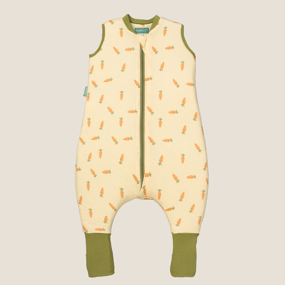 Pijama manta con calcetines antideslizantes - Carrots - TOG 2.5