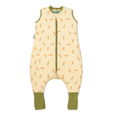 Sleeping jumpsuit with socks - Carrots - TOG 2.5