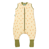 Schlafsack mit Füßen und rutschfesten Socken - Carrots - TOG 2.5