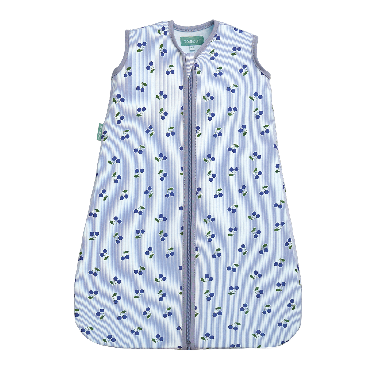 Babyschlafsack - Cherries - TOG 0.5