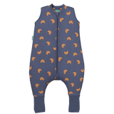 Pijama manta con calcetines antideslizantes - Croissants - TOG 2.5