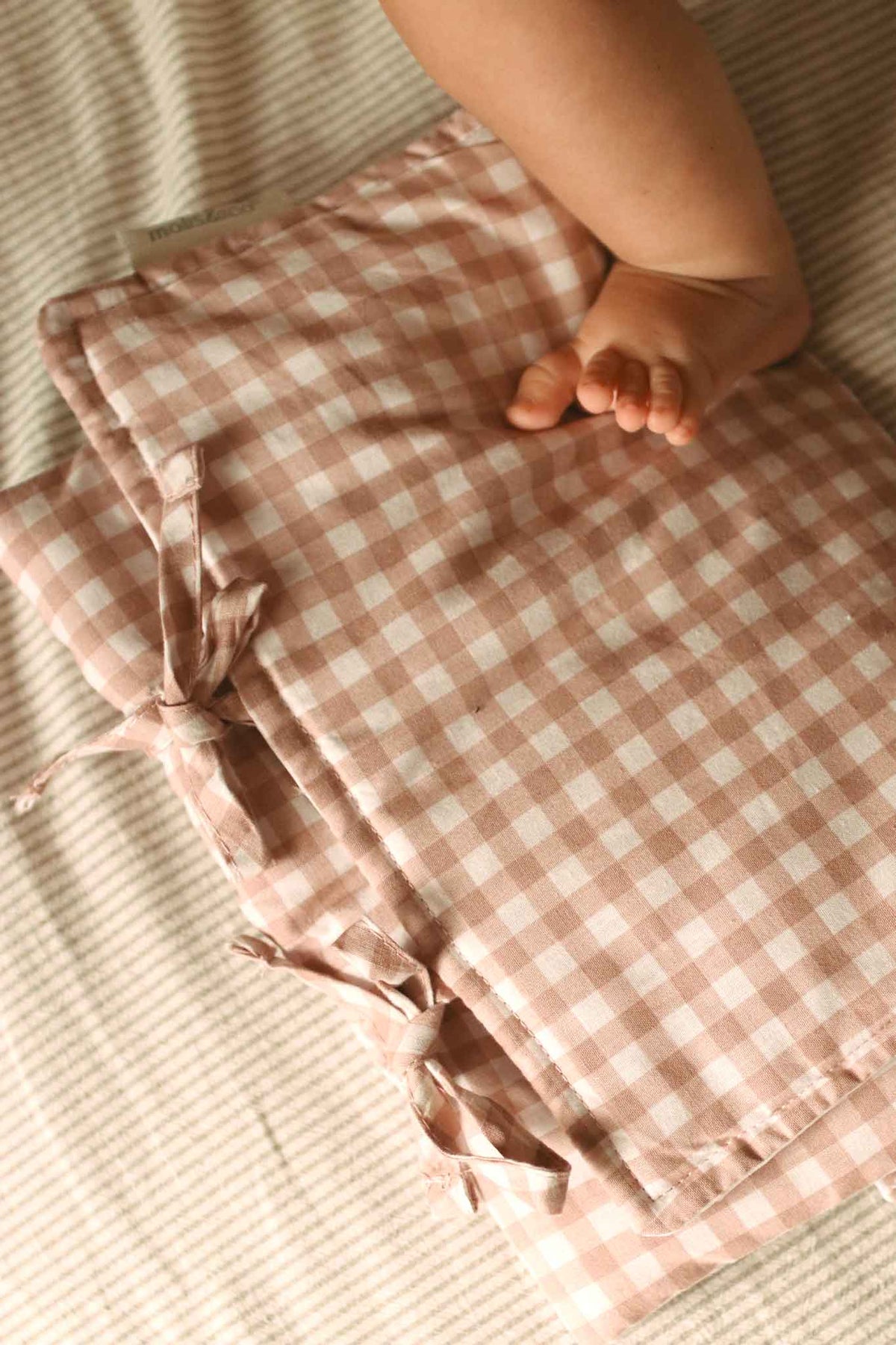 Changing mat - Dusty Rose