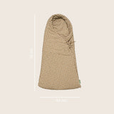 Saco para capazo - Brown Checks - Entretiempo