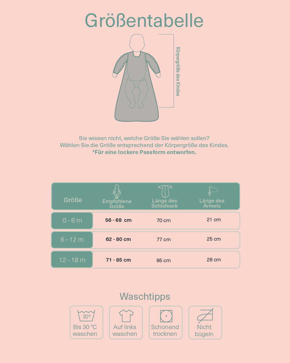 tog baby schlafsack Babyschlafsack ideal für den Winter. TOG 2.5