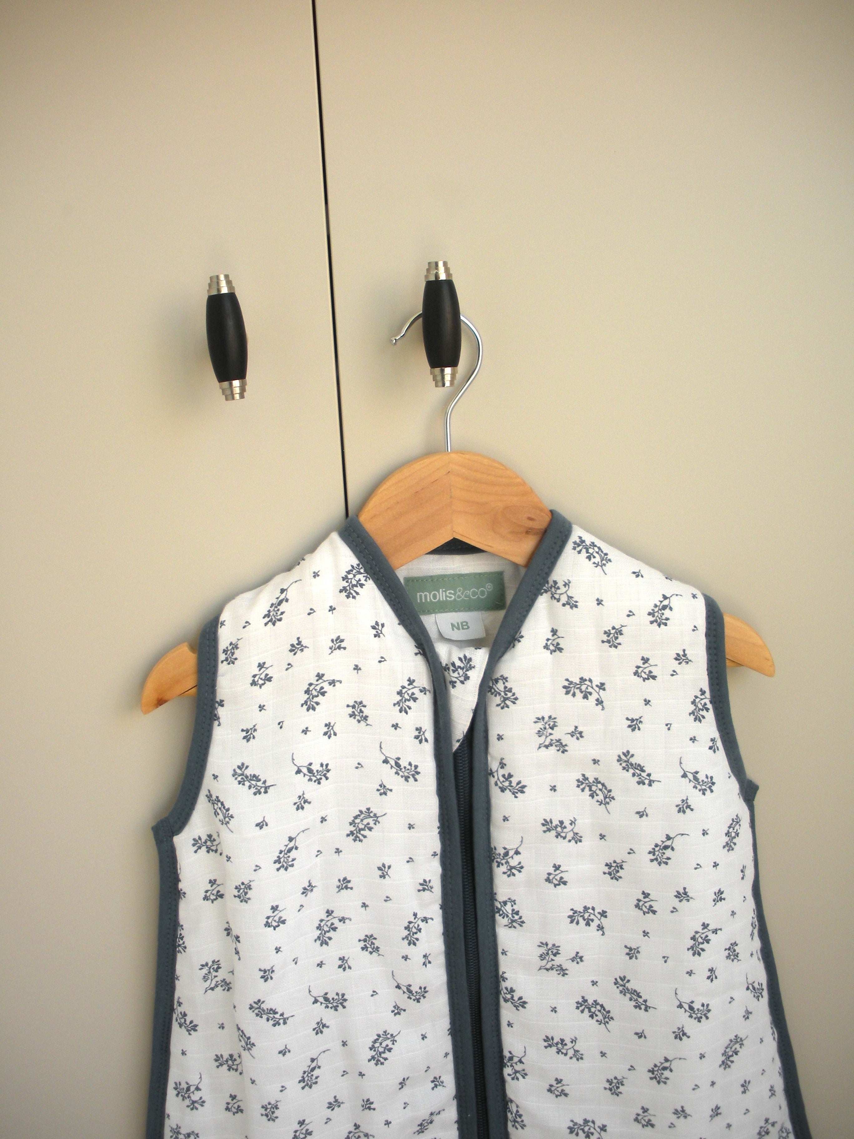 Sacco Nanna Con Piedini MOEMOE BABY - Mussola Di Cotone Per Neonati 9-18 Mesi, 0.5 TOG Per Estate - Foto 12