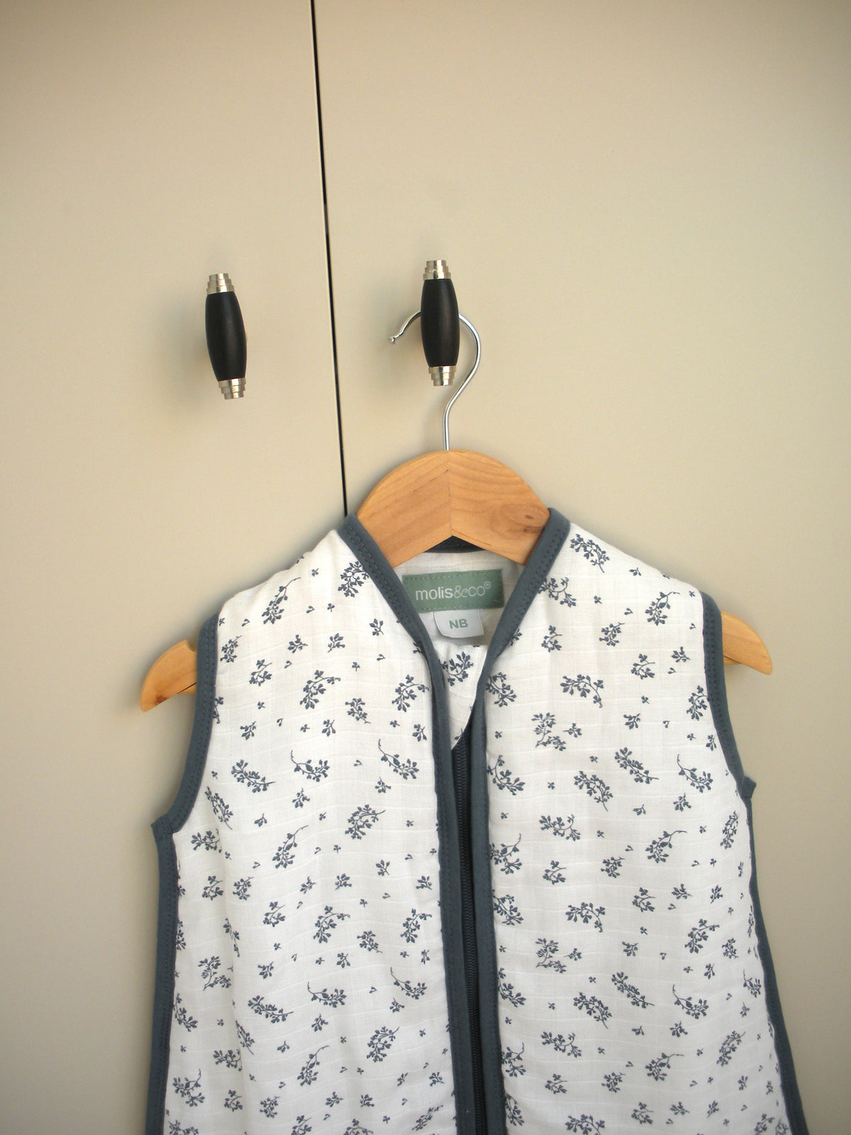 Babyschlafsack - Baumwolle Musselin - Ocean - TOG 1