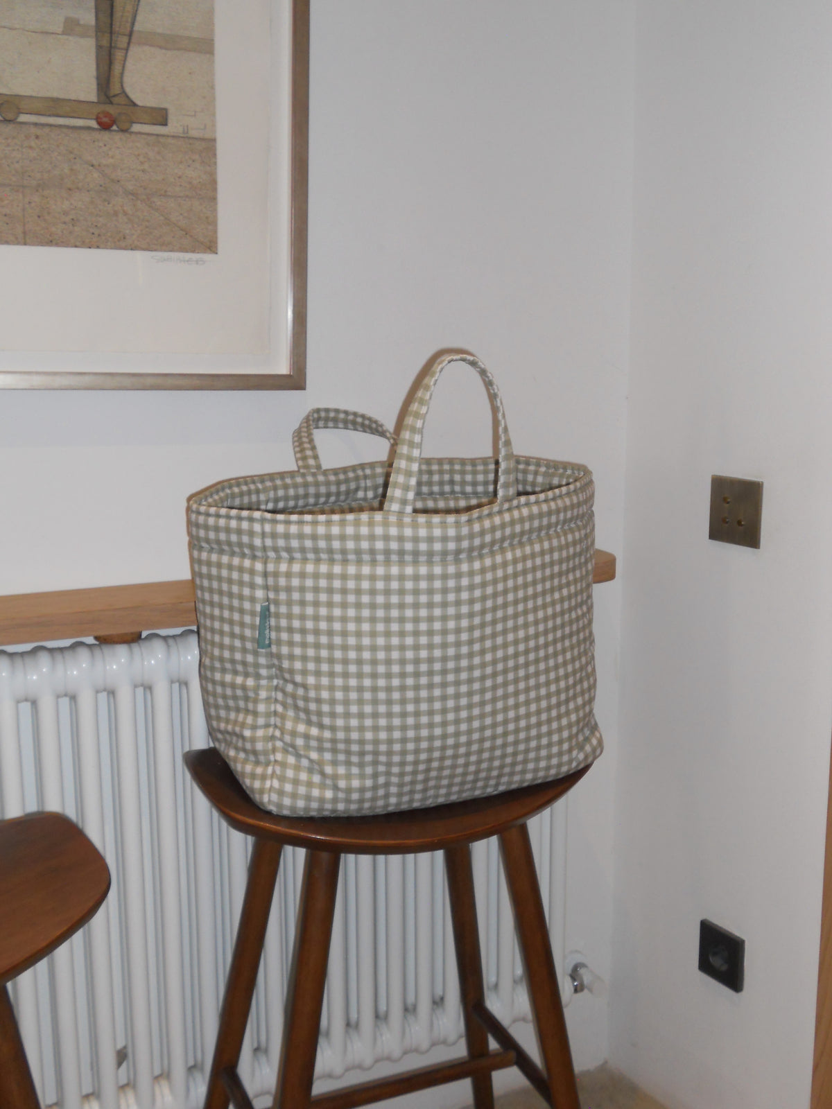 Shopper-Tasche- Mint Tea