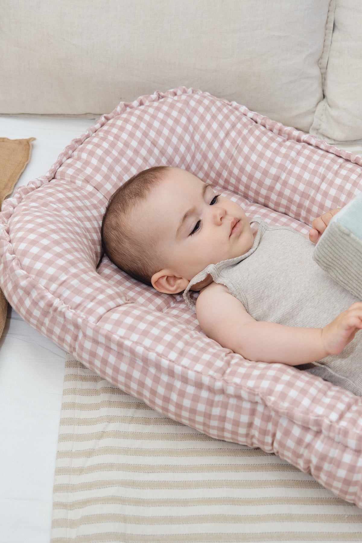 Baby nest - Dusty Rose