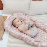 Baby nest - Dusty Rose