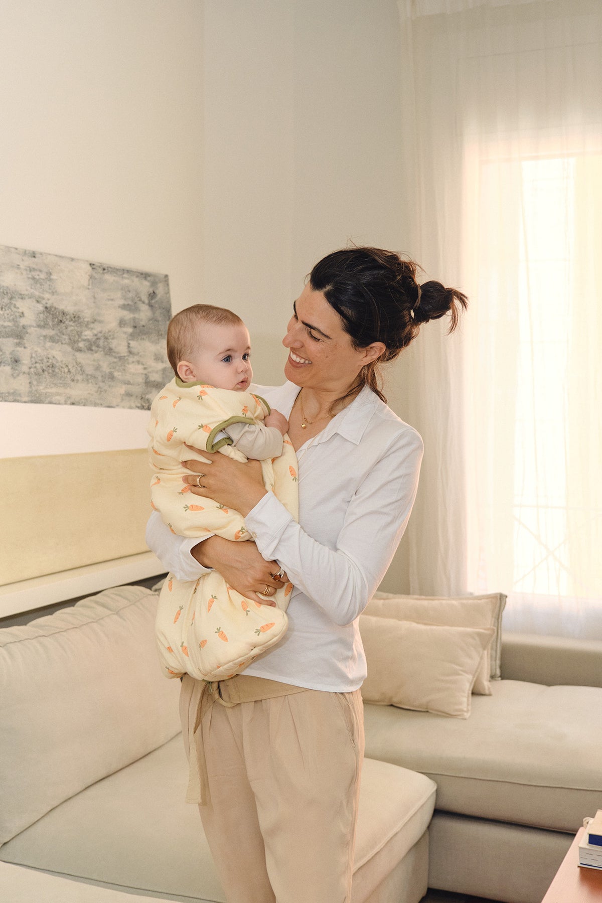 Baby sleep sack - Carrots - TOG 2.5