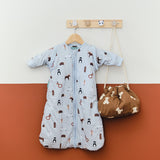 Borsa organizer per neonati - TEDDY MOCCA