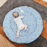 Rounded crawling mat - Colima
