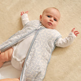 Baby sleeping bag - Cotton muslin - Zen Garden - TOG 2.5