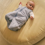 Baby sleeping bag - Blue Garden - TOG 2.5