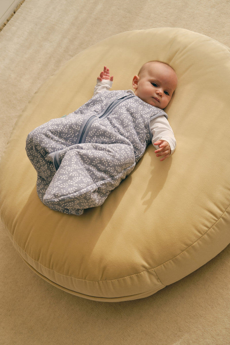 BABY SLEEPING BAG - BLUE GARDEN - TOG 2.5 