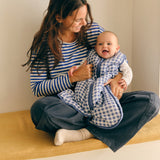 Baby sleeping bag - Cotton muslin - Fjord - TOG 2.5