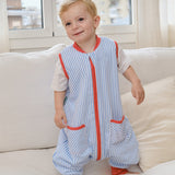 Pijama manta - Sailor blue - TOG 1