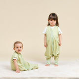 Schlafsack mit füssen - Pistacchio - TOG 0.5