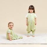 Baby sleeping bag - Pistacchio - TOG 0.5