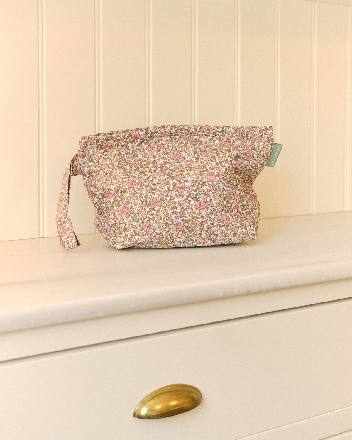 Set Trousse de Toilette & Organiseur Peony (2 pièces)