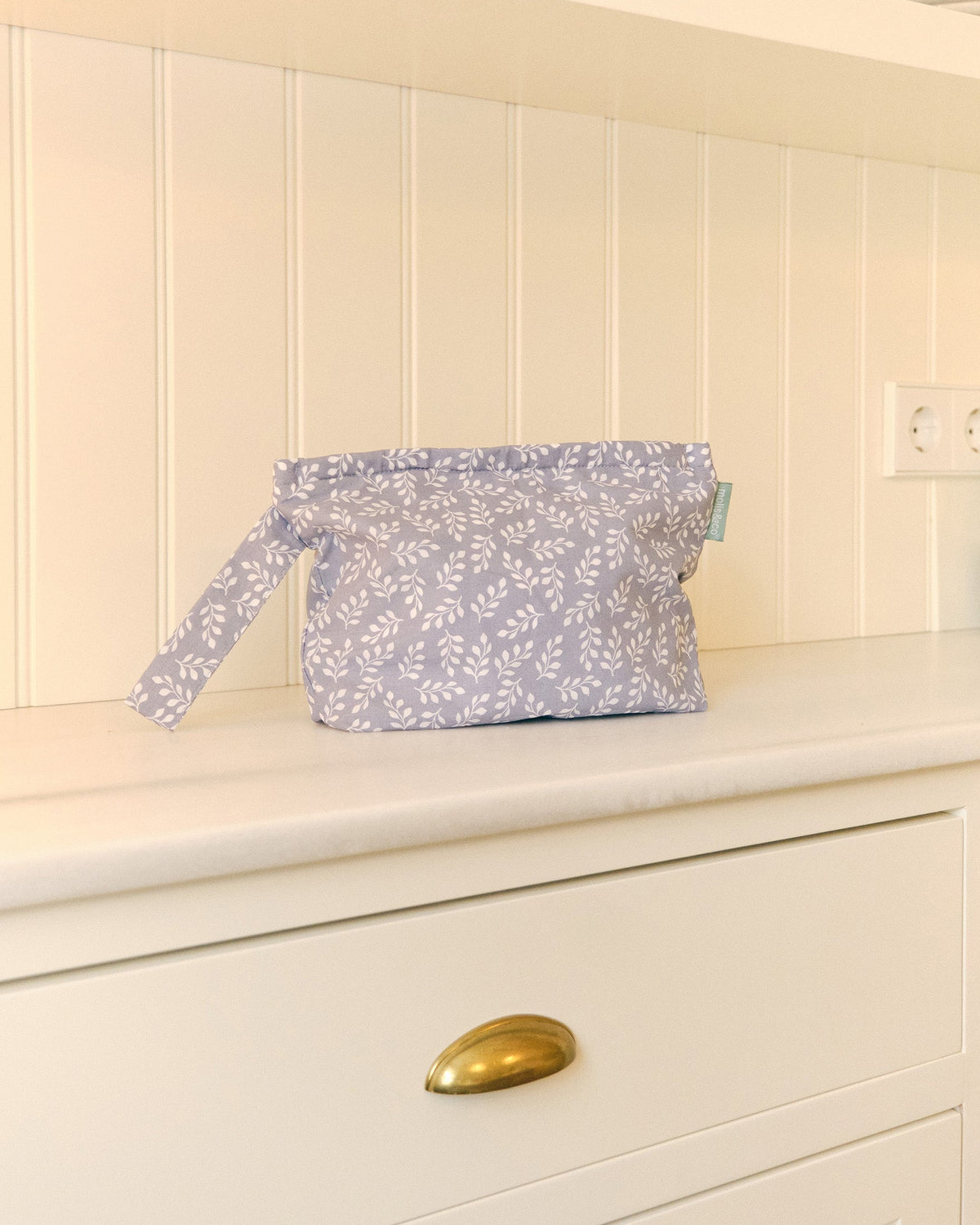 Set Trousse de Toilette & Organiseur Blue Garden (2 pièces)
