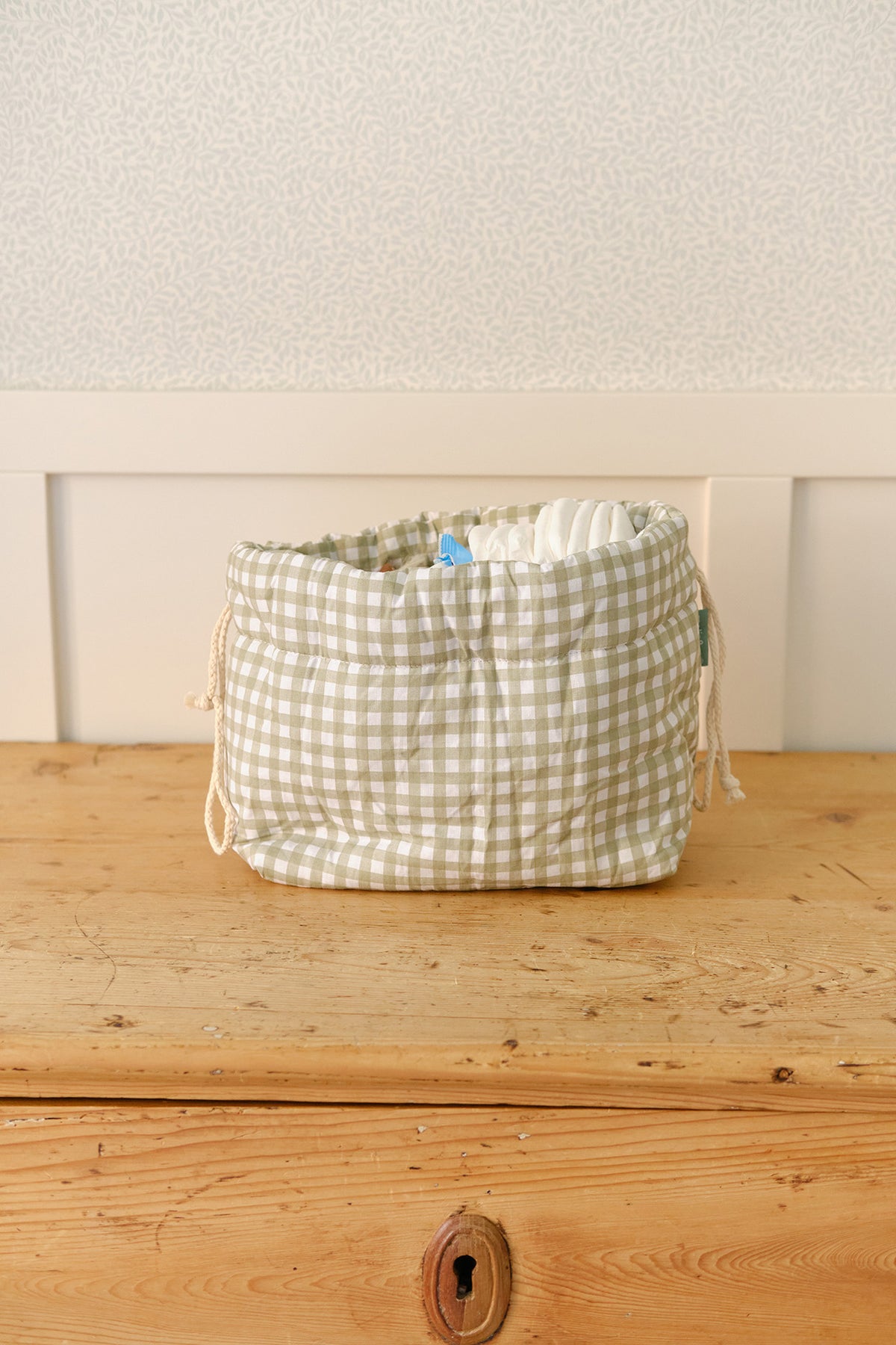 Baby-Organizer-Tasche-Mint tea