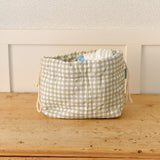 Set Beauty Case & Organizer Mint Tea (2 pezzi)