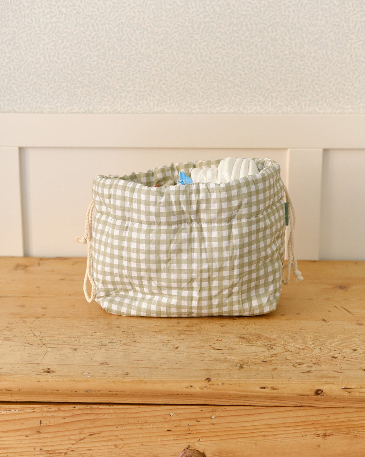Set Trousse de Toilette & Organiseur Mint Tea (2 pièces)