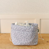 Baby organizer - Blue garden