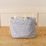 Pack Neceser & Organizador Blue Garden (2 productos)