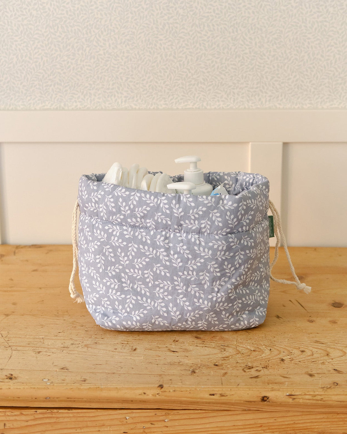 Set Trousse de Toilette & Organiseur Blue Garden (2 pièces)