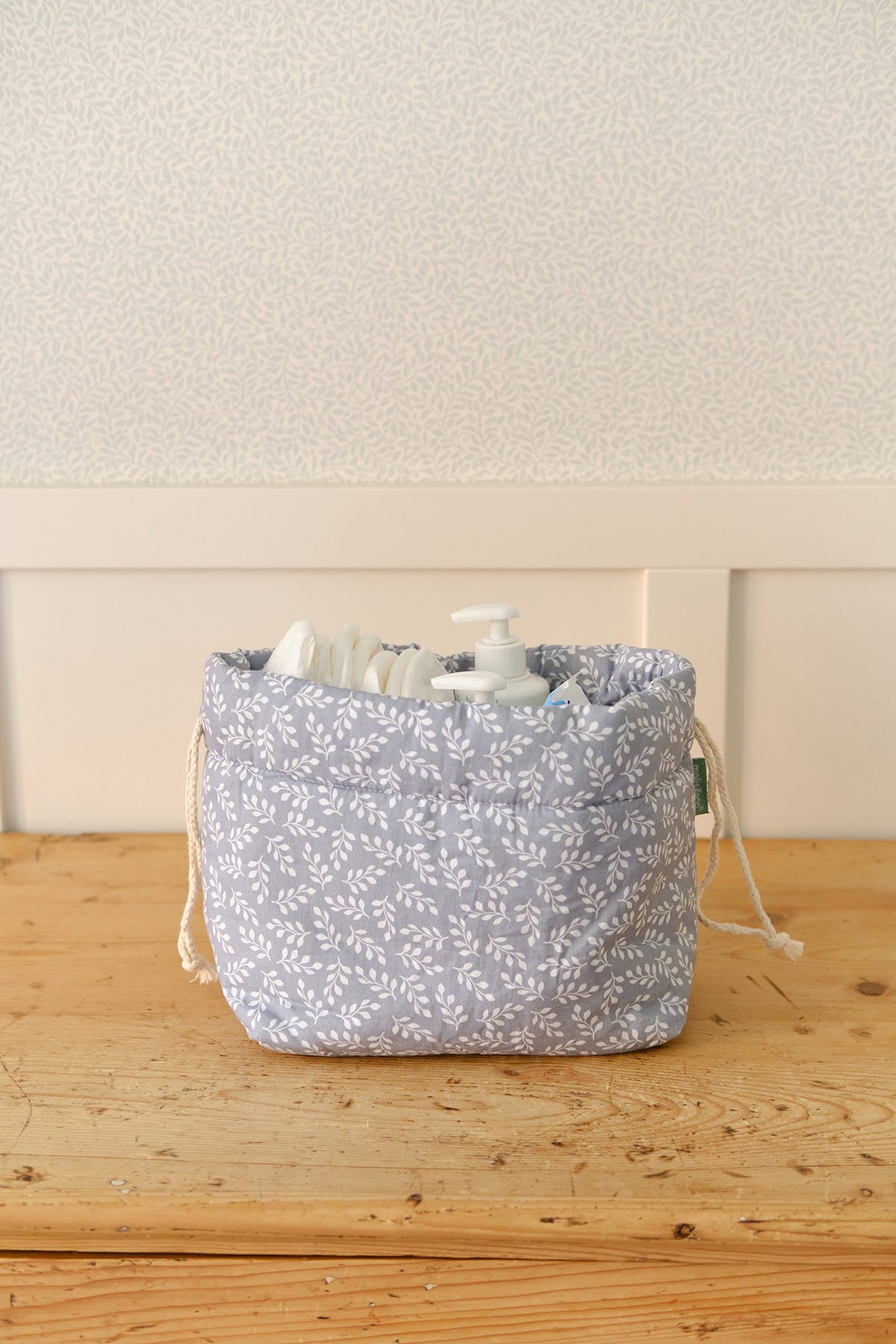 Baby-Organizer-Tasche-Blue Garden