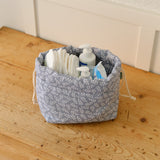Baby organizer - Blue garden