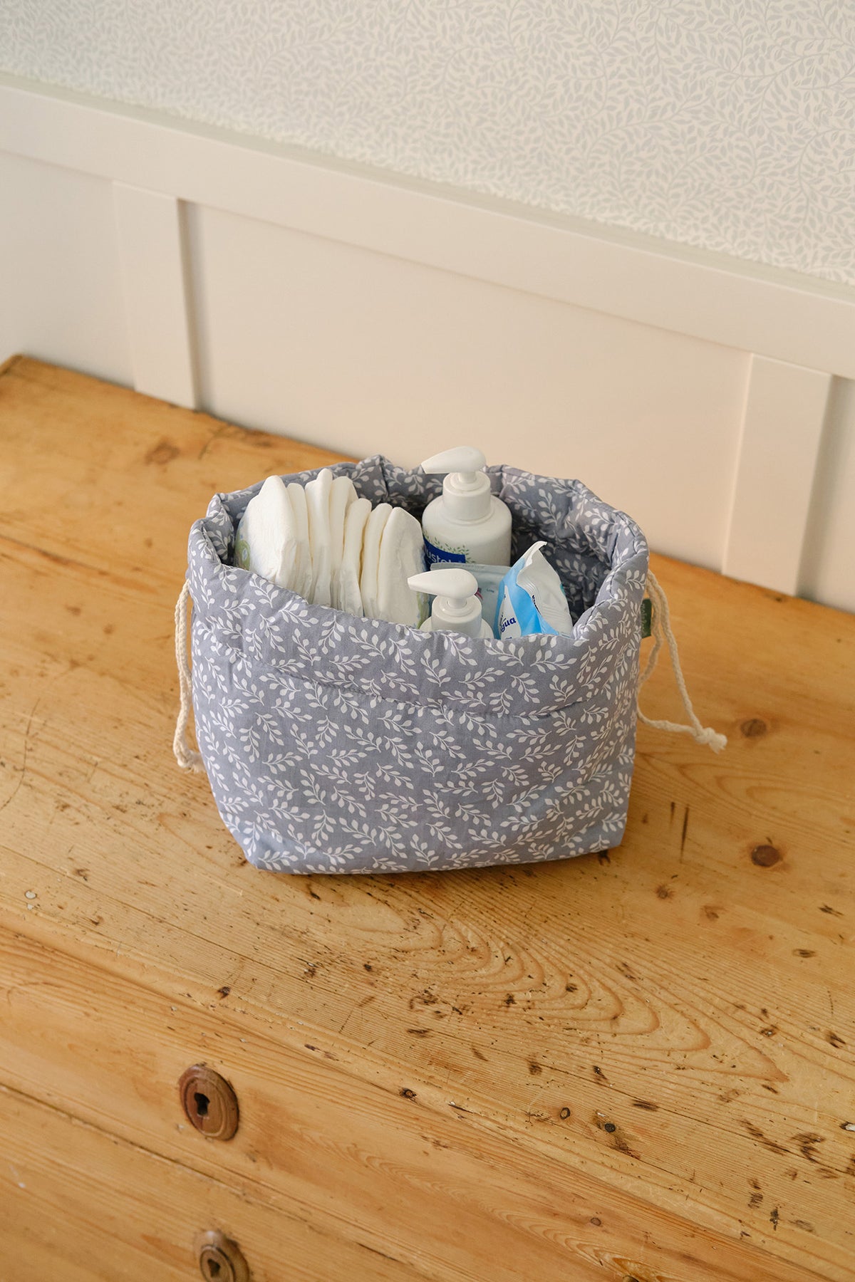 Baby-Organizer-Tasche-Blue Garden