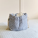 Baby organizer - Blue garden