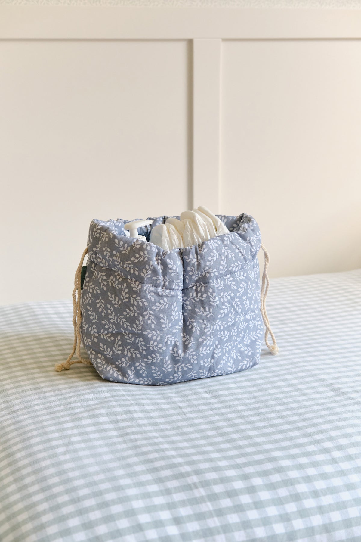 Baby-Organizer-Tasche-Blue Garden