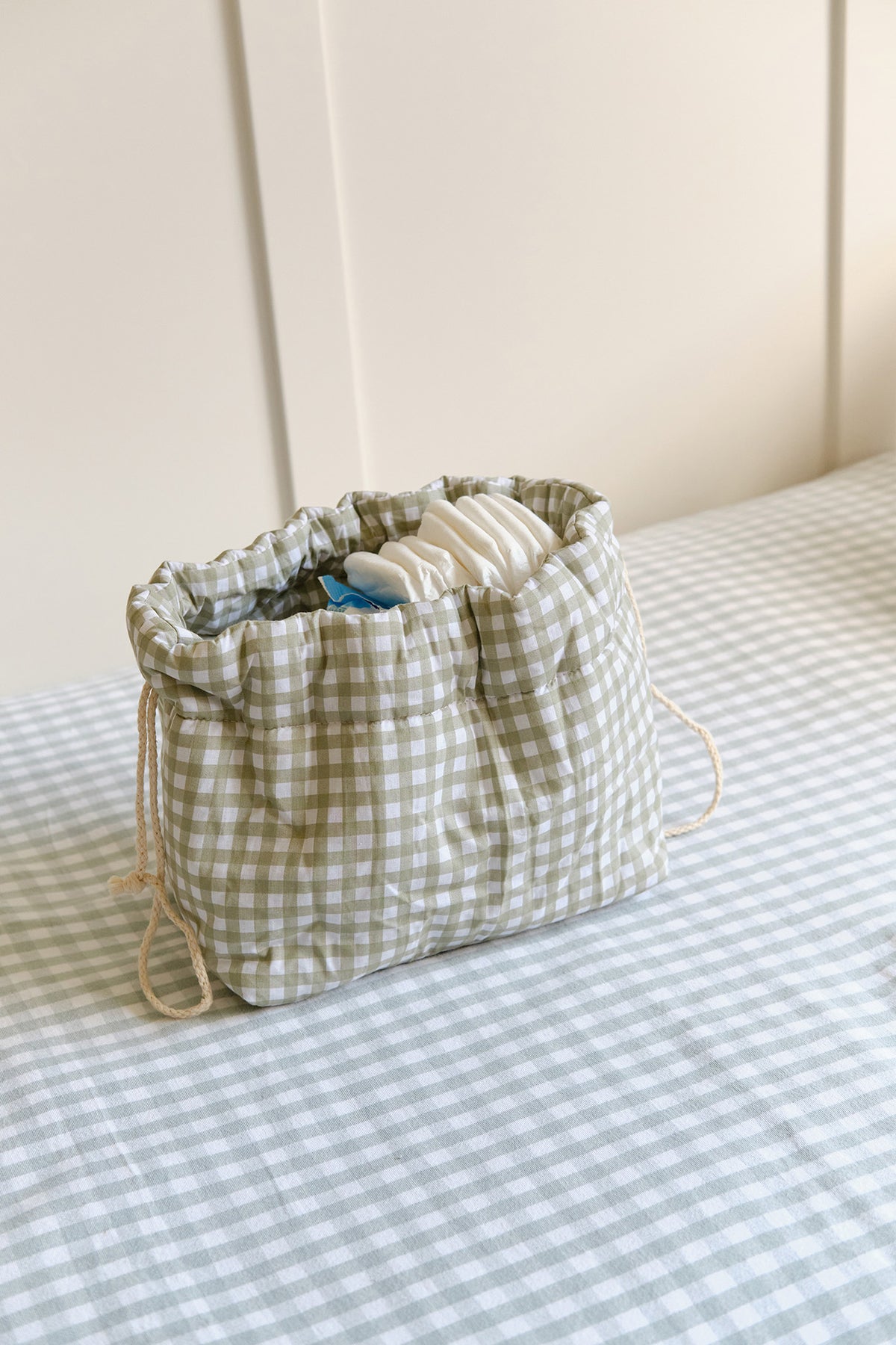 Baby-Organizer-Tasche-Mint tea