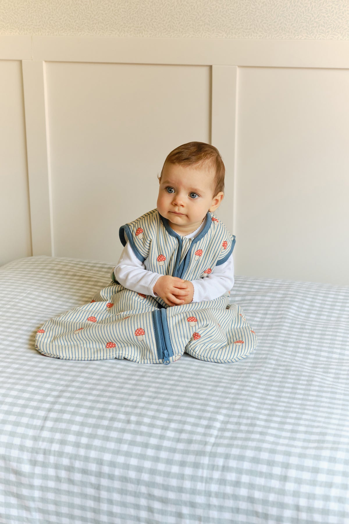 Babyschlafsack - Mushrooms - TOG 1