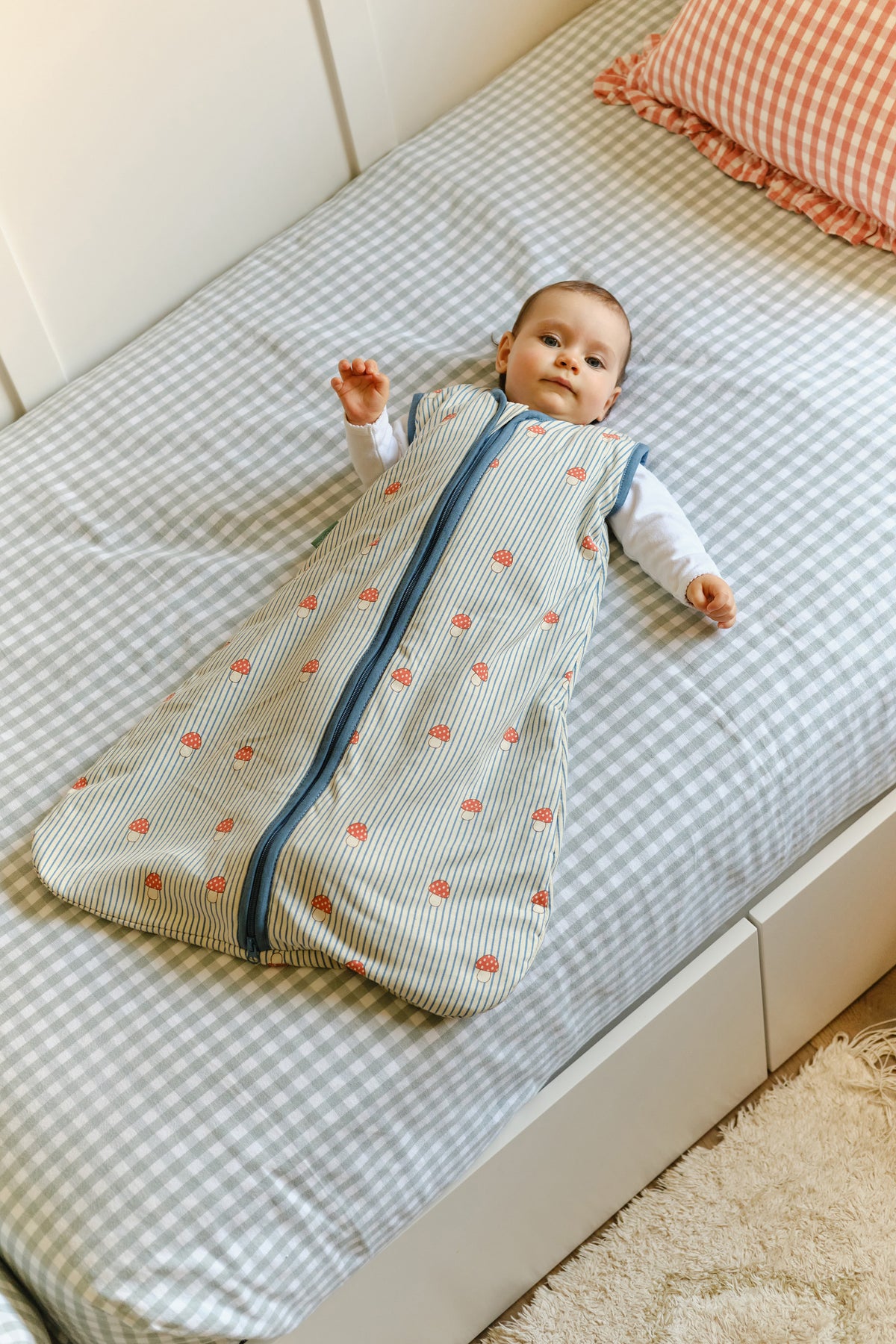 Babyschlafsack - Mushrooms - TOG 1