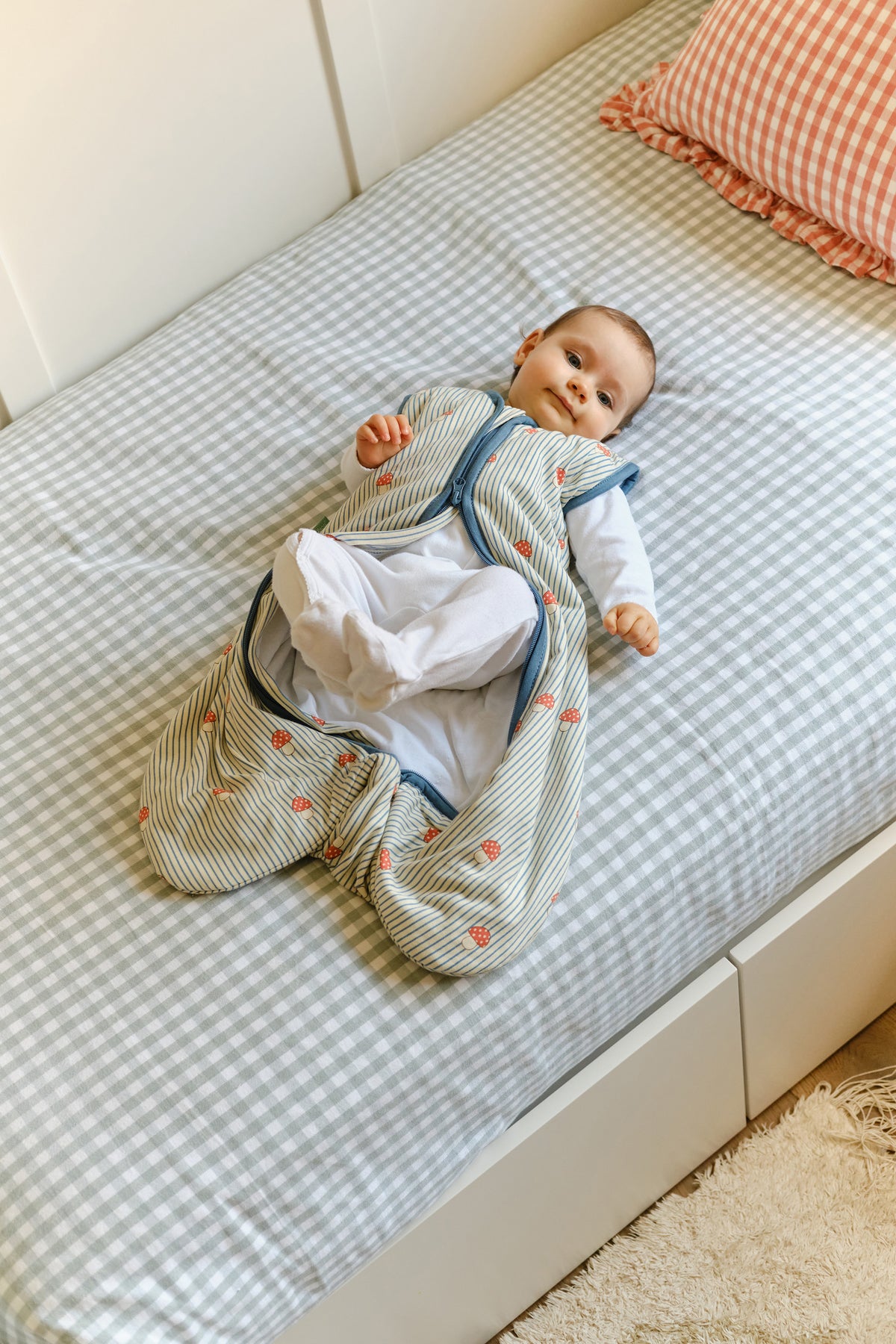 Babyschlafsack - Mushrooms - TOG 1