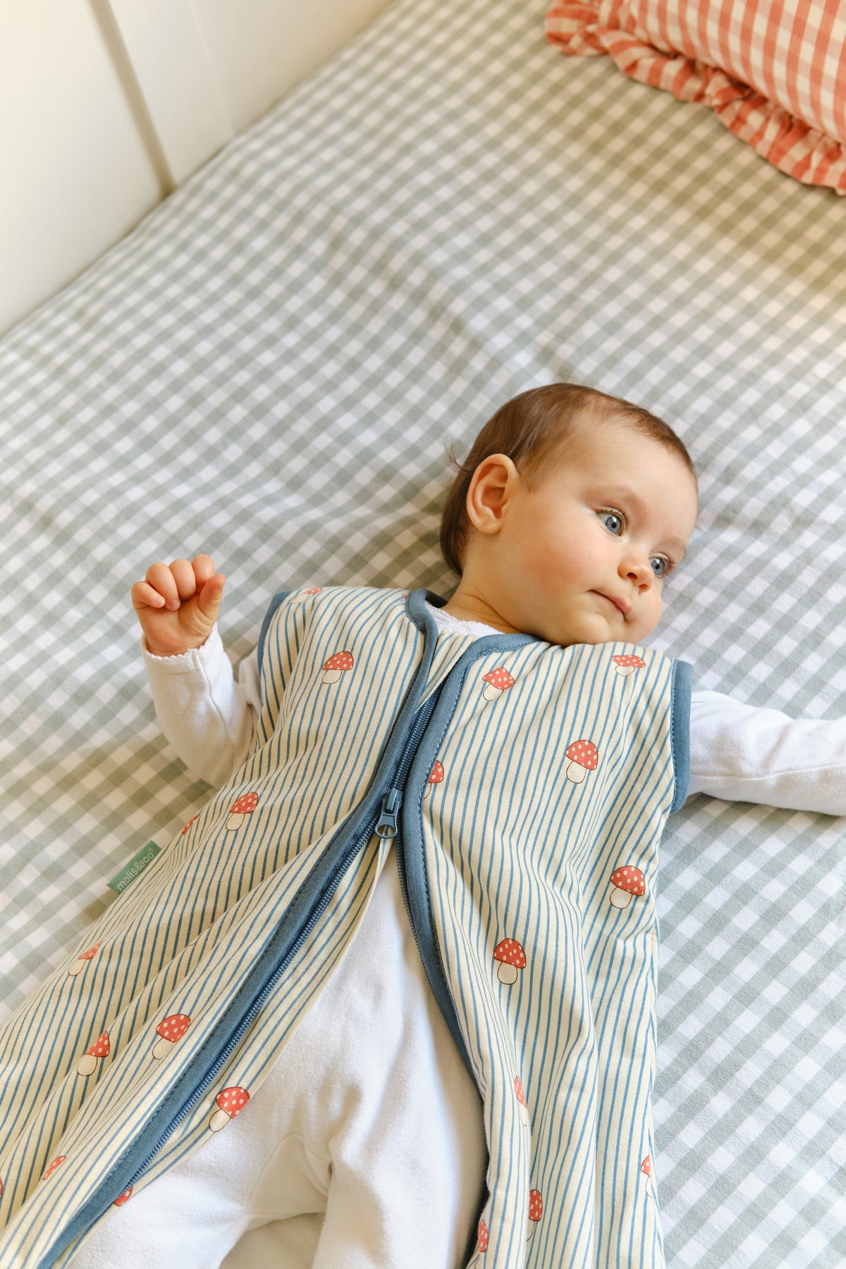 Sacco Nanna Molis&co Sacco Nanna Neonato TOG Cotone Per