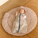 Rounded crawling blanket - Peony